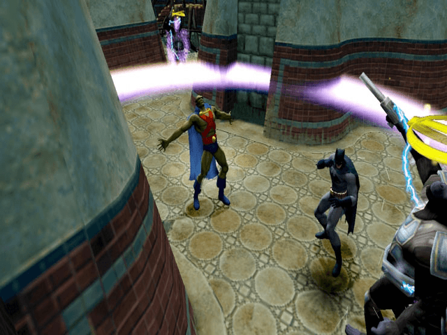 Justice League Heroes screenshot 2 for Xbox